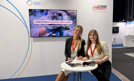 Alchem Grupa chce wykorzystać swoje specjalistyczne kompetencje przy odbudowie Ukrainy