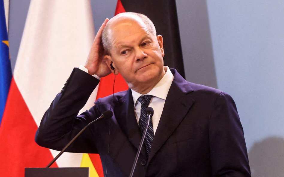 Bogusław Chrabota: Panie Scholz, szacunek zamiast lekceważenia