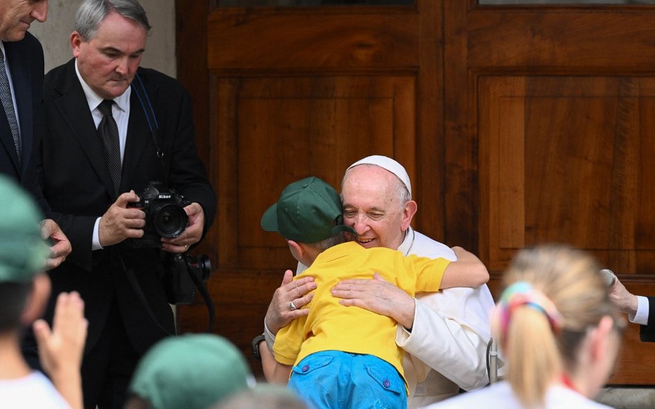 Papież spotka się z władzami Ukrainy. Omówi możliwość podróży