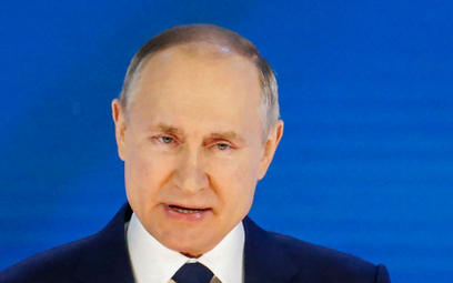 Putin: Zapraszam Zełenskiego do Moskwy w dowolnym terminie