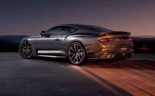 Bentley Continental GT Supersports