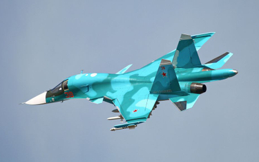 Rosja: Kolizja dwóch bombowców Su-34 w powietrzu