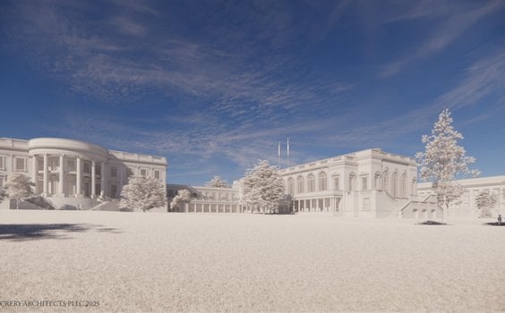 Plany przedstawione na stronie internetowej Białego Domu