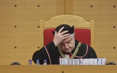 Prof. Andrzej Rzepliński nakazał zbadanie wycieku projektu opinii z Trybunału
