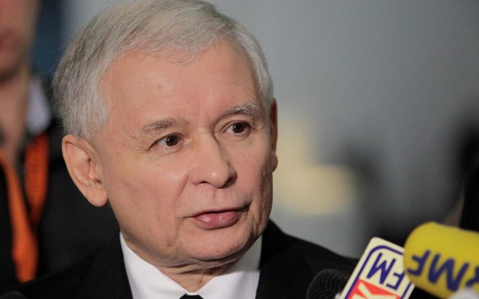 Jarosław Kaczyński: Platforma weszła w buty SLD. Skończy się tak samo
