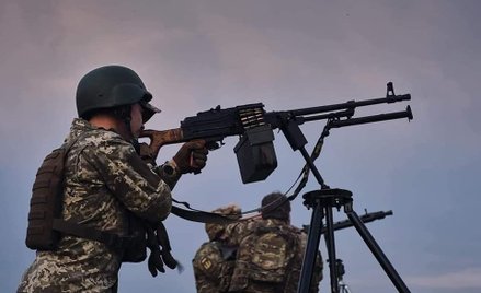 Żołnierze ukraińskich wojsk obrony terytorialnej