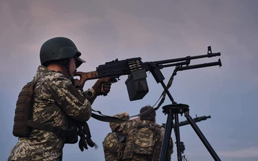 Żołnierze ukraińskich wojsk obrony terytorialnej