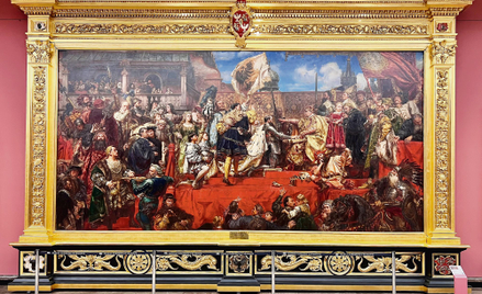 „Hołd pruski”, Jan Matejko
