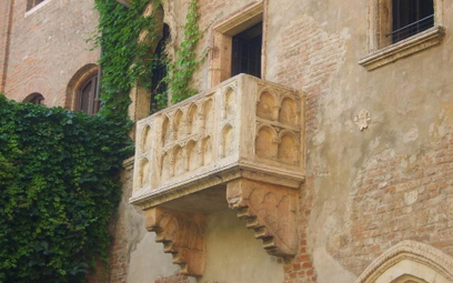 Balkon Julii odzyskał dawny blask