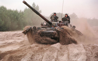 Gen. Różański o modernizacji T-72: To rówieśnik malucha
