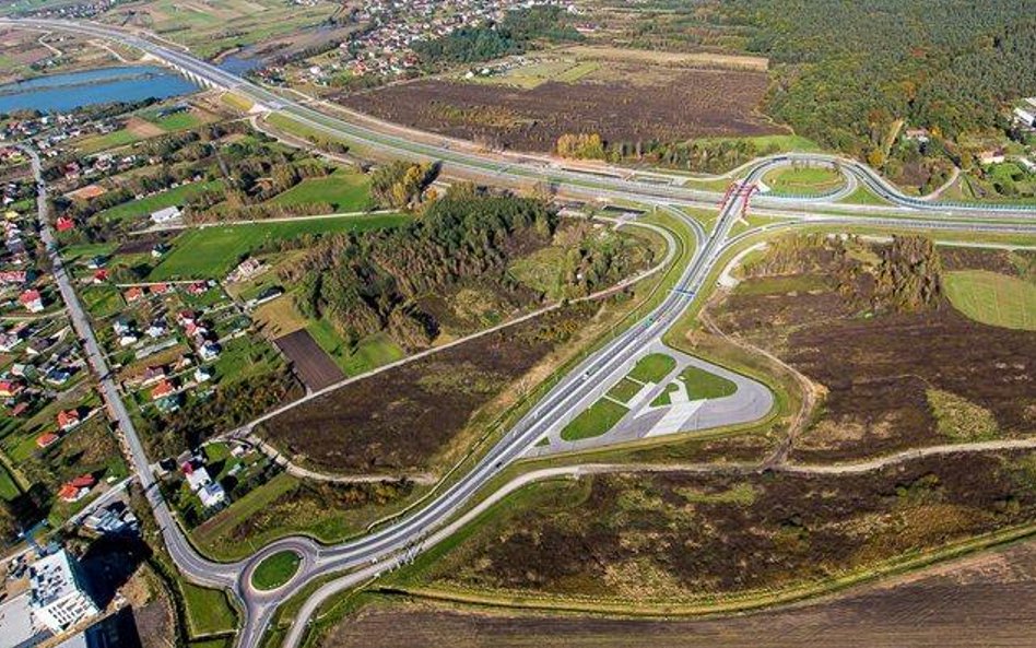 Polsko-irlandzkie konsorcjum poległo na budowie 35-km odcinka autostrady A4. Rozliczenia trwają do d