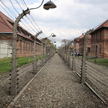 Teren byłego niemieckiego obozu koncentracyjnego Auschwitz w Oświecimiu