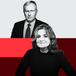 prof. Katarzyna Stanny z Akademii Sztuk Pięknych oraz Polskiej Akademii Nauk