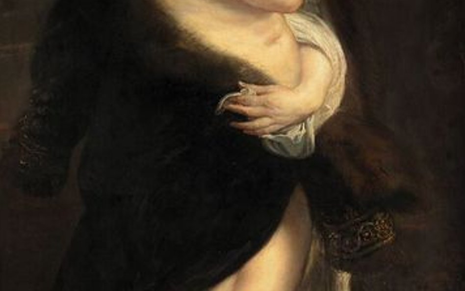 Peter Paul Rubens “Helena Fourment”,1636/38
