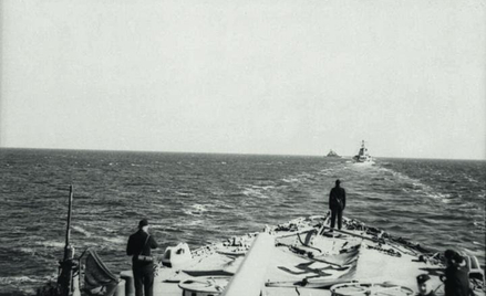 Niemiecka flota inwazyjna zbliża się do brzegów Norwegii, 8 kwietnia 1940 r.