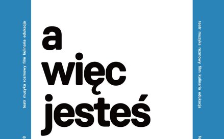 ?Plakat tegorocznej edycji festiwalu Nowe Epifanie