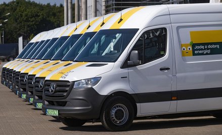 InPost wdraża do floty elektryczne Sprintery