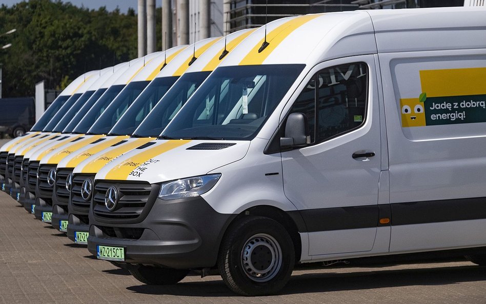 InPost wdraża do floty elektryczne Sprintery