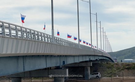 Rosja i Korea Północna otwierają nowy most. Wzmocnienie sojuszu