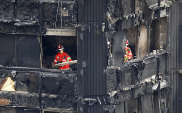 Pożar w Grenfell Tower: Syn pokonał 24 piętra niosąc matkę