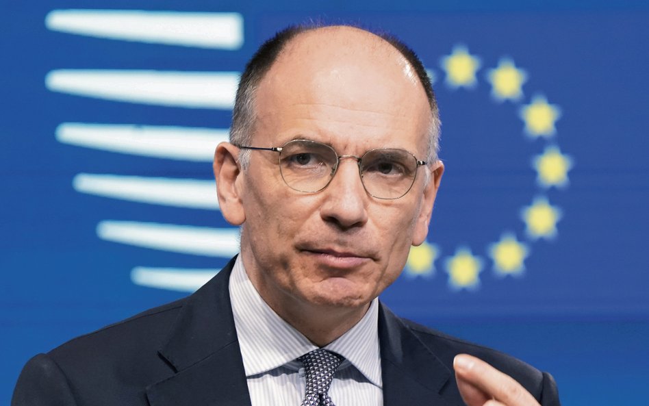 Enrico Letta: Nikt nie boi się dominacji Rzymu, dlatego to Włosi ratują UE