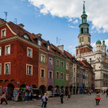 Stary rynek i ratusz w Poznaniu.
