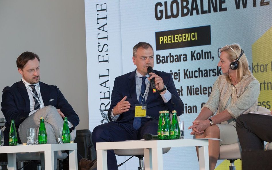 Od lewej: Michał Nielepkowicz, Założyciel i lider zespołu doradców w Kancelarii Nielepkowicz & Partn