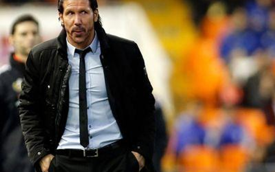 Diego Simeone, wódz Atletico