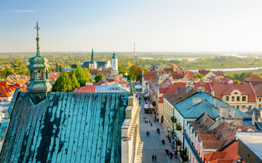 Sandomierz chce przeprowadzić kompleksową rewitalizację całej gminy, na co ze środków UE otrzymał 23