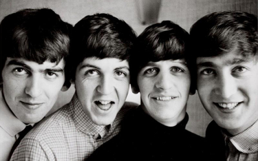 Zdjęcie The Beatles zrobione przez Normana Parkinsona