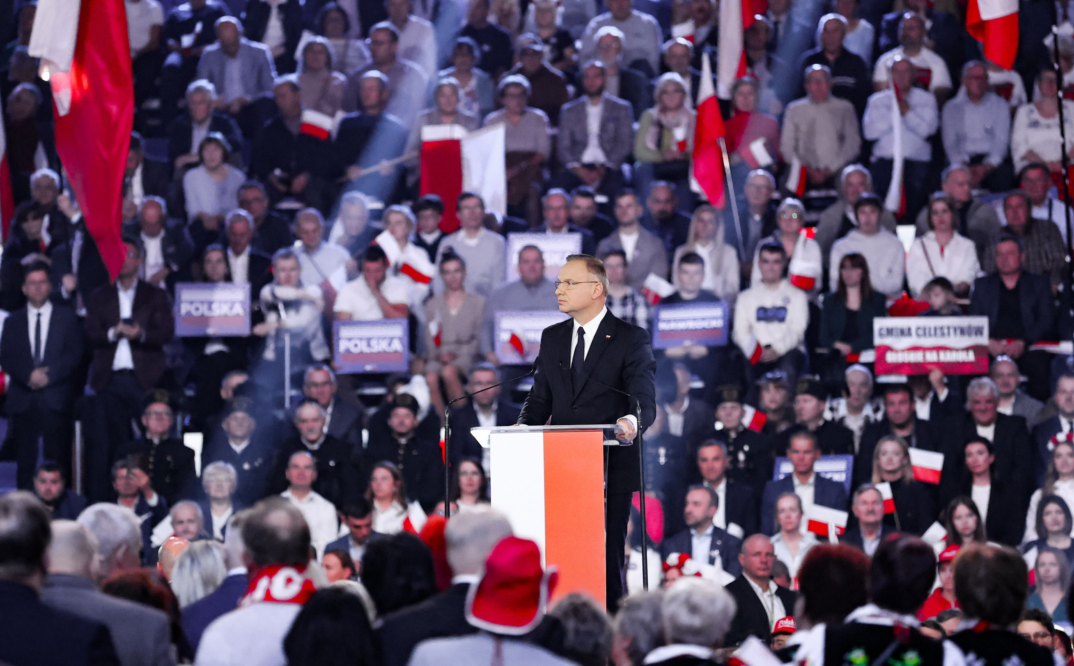 Marcin Mastalerek tłumaczy, dlaczego Naczelny Narciarz poparł Karola Nawrockiego
