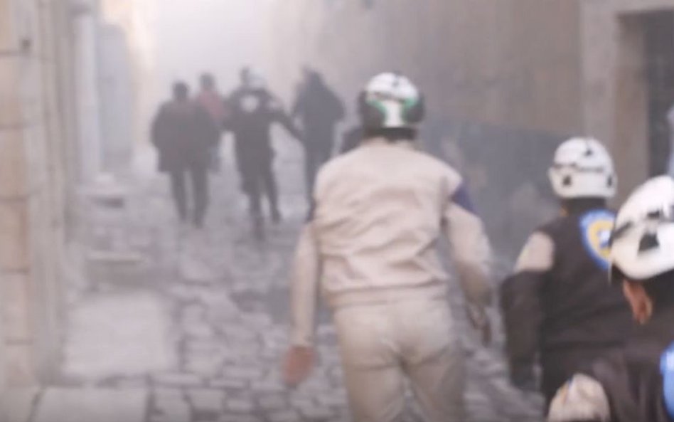 "The White Helmets", Joanna Natasegara, Orlando von Einsiedel