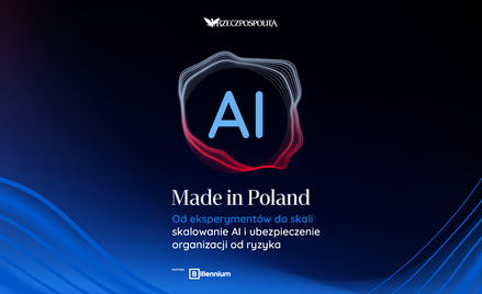 Podcast „Made in Poland”: AI przejmuje procesy. Wąskie gardło to ludzie?