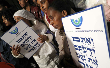 Izrael: W Tel Awiwie protestują przeciw deportacji imigrantów