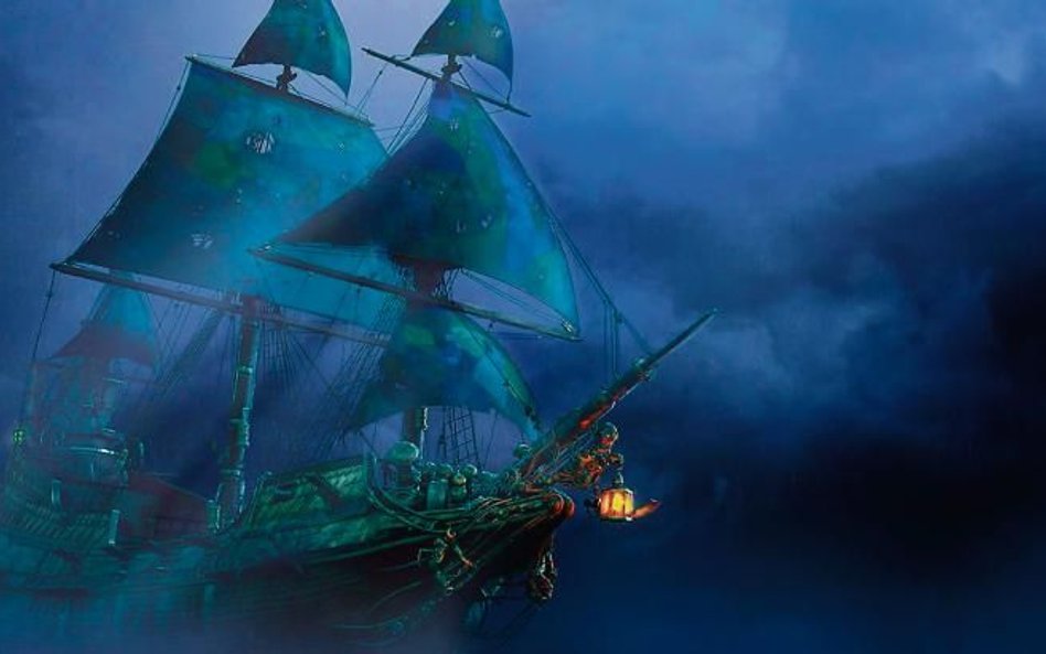 Gigantyczny statek pełen piratów jest dziełem firmy Platige Image