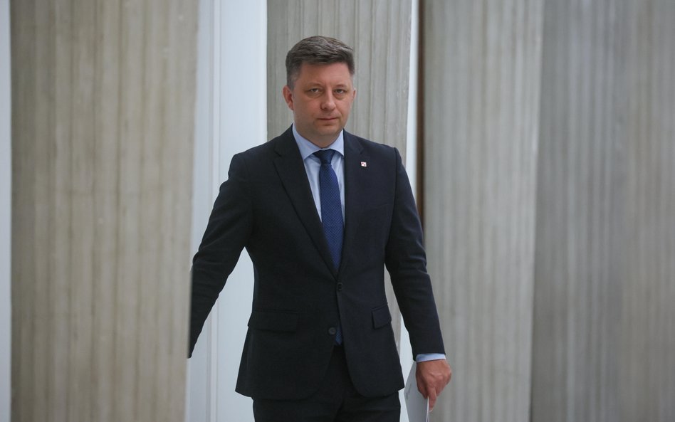 Europoseł PiS Michał Dworczyk