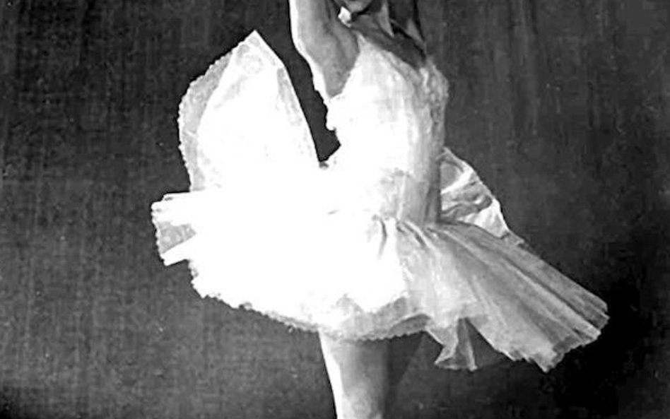 Maja Plisiecka w "Jeziorze łabędzim", 1966