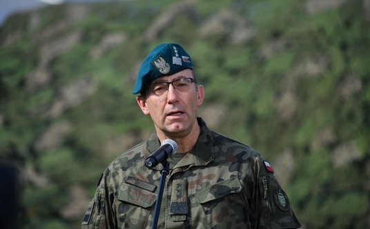 Dowódca Operacyjny Rodzajów Sił Zbrojnych gen. broni Tomasz Piotrowski