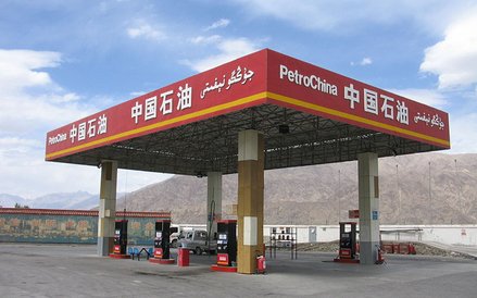 10. China National Petroleum Corp (1,6 proc.)