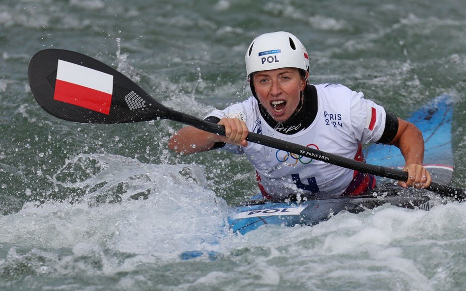 Klaudia Zwolińska zdobyła na igrzyskach w Paryżu srebrny medal