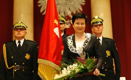 Hanna Gronkiewicz-Waltz sprawuje urząd prezydenta Warszawy trzecią kadencję