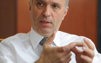 Andrzej Jakubiak, przewodniczący Komisji Nadzoru Finansowego