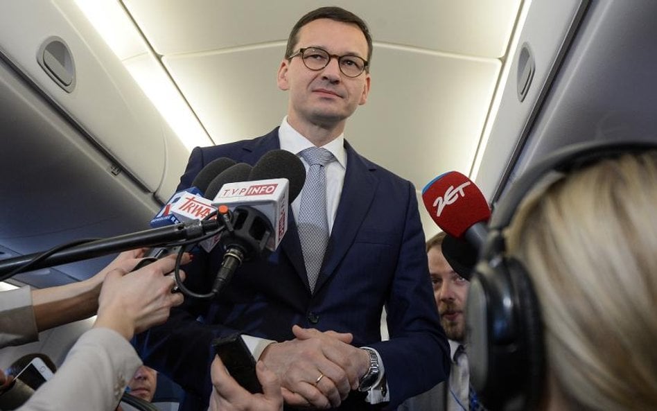 Premier Morawiecki szuka rzeczniczki