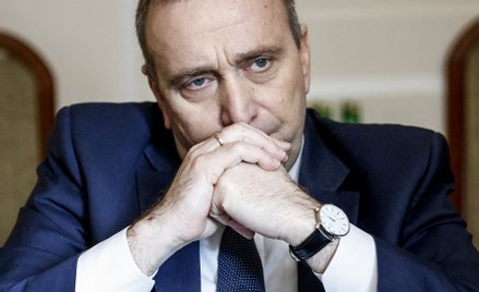 Przewodniczący Platformy Obywatelskiej Grzegorz Schetyna