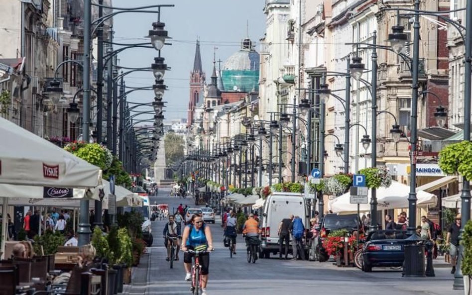 Dzięki działaniom władz miasta w Łodzi udało się zatrzymać dziką reprywatyzację atrakcyjnych kamieni