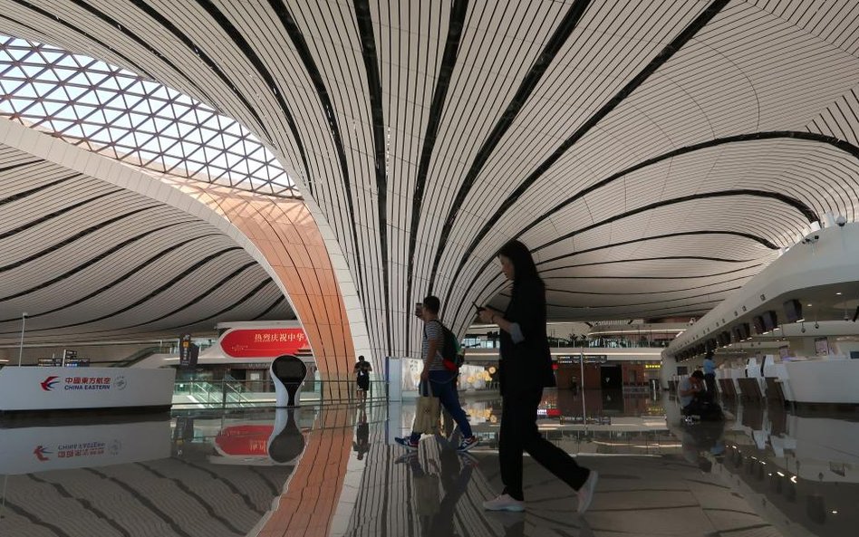 Nowe lotnisko Pekinu - Daixin