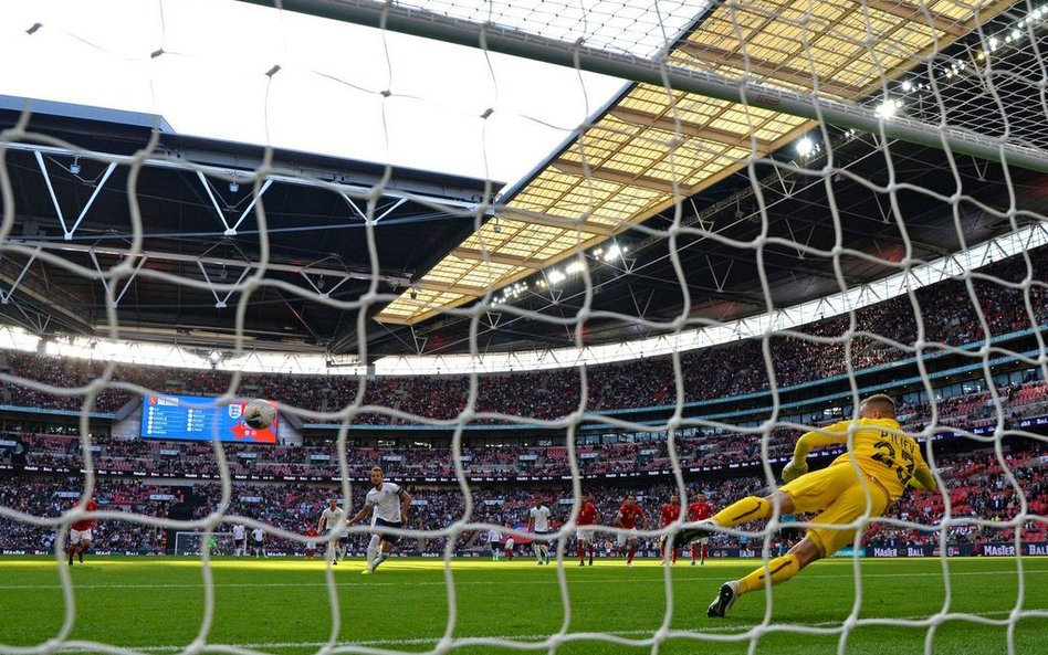 El. Euro 2020: Kane, Kane, Kane - i Anglia wygrywa 4:0