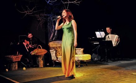Fanami talentu Doroty Osińskiej są m.in. Magda Umer i Jerzy Satanowski