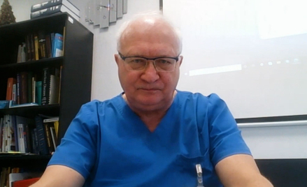 Prof. Simon: Nie wierzę w zwycięstwo nad koronawirusem