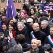 Radykalna lewica rośnie na ulicznych protestach we Francji